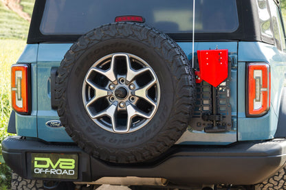 DV8 Offroad Tailgate Reinforcement Molle Panel | Ford Bronco (21-26) (TCBR-04)