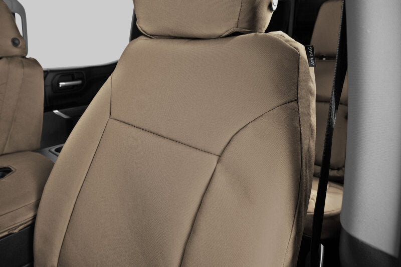 Covercraft 21-24 Ford Bronco Endura PrecisionFit Custom Front Row Seat Covers | Ford Bronco (GTF4309ABENTT)