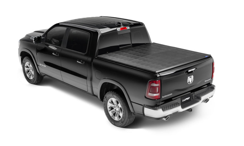 LUND Genesis Tri-Fold Tonneau Cover | Dodge Ram 1500 (02-08, 09-18, 19-25) / Ram 2500/3500 (11-25) (95064)