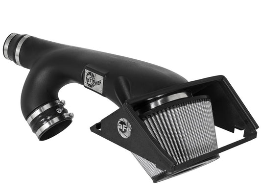 aFe Stage-2 V6 3.5L Cold Air Intake w/ Pro DRY S | Ford F-150/Expedition (51-32972-B)