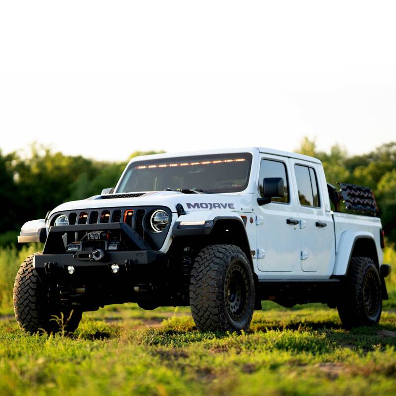 KC HiLiTES 97147 2 LED Fog Lights Kit | Jeep Wrangler JL / Gladiator JT (18-25 / 20-23) (97147)