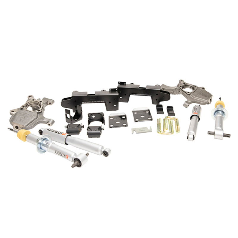 Belltech 4in Front / 6in Rear Lowering Kit | Chevrolet Silverado 1500 / GMC Sierra 1500 (19-26) (1041SP)