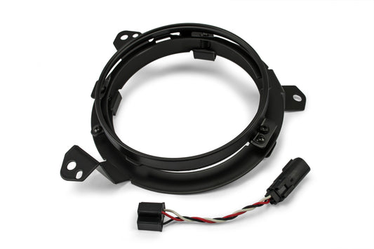 DV8 Offroad 7in Headlights Adapter Kit: Jeep Wrangler (18-21) / Gladiator (20-21)