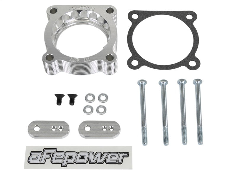 aFe Silver Bullet Throttle Body Spacer Kit | Toyota Tacoma V6-4.0L (05-11) (46-38002)