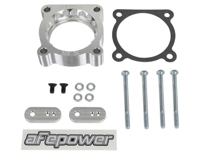 aFe Silver Bullet Throttle Body Spacer Kit | Toyota Tacoma V6-4.0L (05-11) (46-38002)