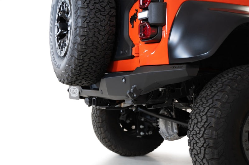 Addictive Desert Designs Rock Fighter Rear Bumper | Ford Bronco (21-26) (R26012NA0103)