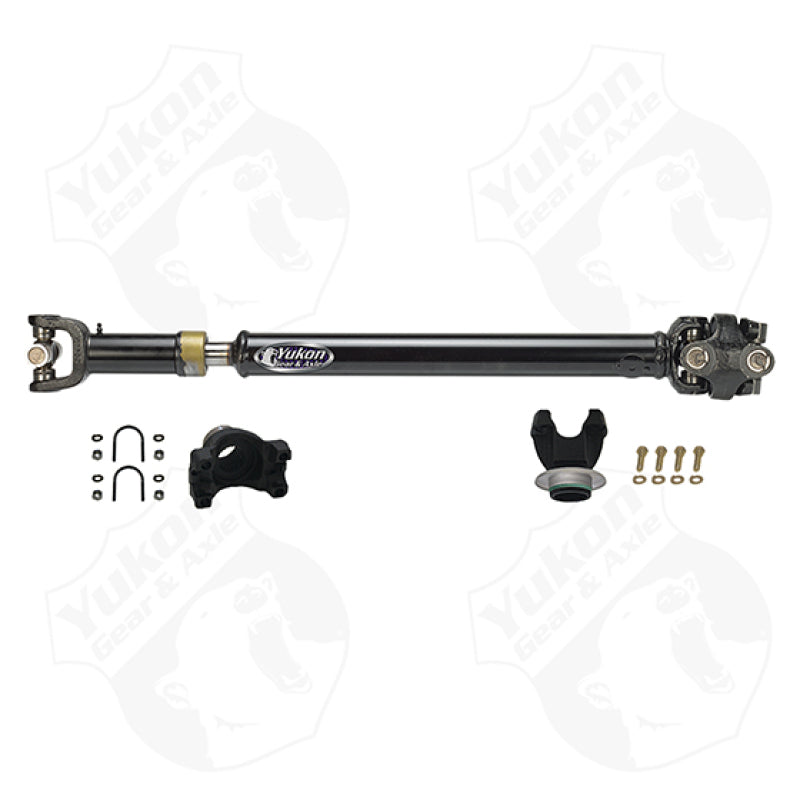 Yukon Gear & Axle HD 1310 Front Driveshaft (FRONT): Jeep Wrangler JK 2012-2018 Automatic