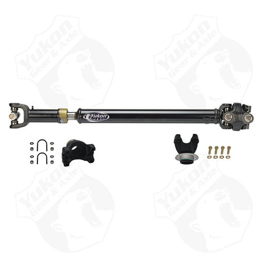 Yukon Gear & Axle HD 1310 Front Driveshaft (FRONT): Jeep Wrangler JK 2012-2018 Automatic