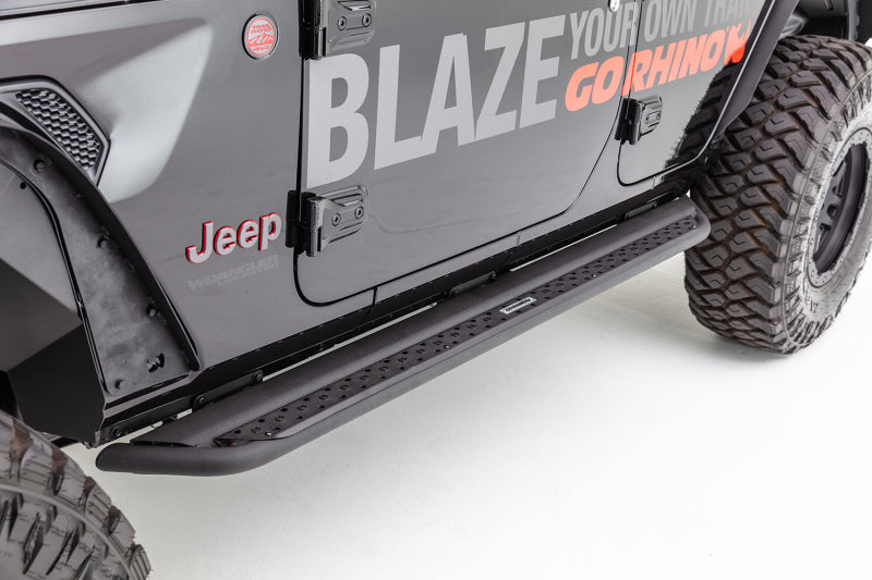 Go Rhino Dominator Extreme DSS SideSteps Kit | Ford Ranger (19-26) (DSS0368T)