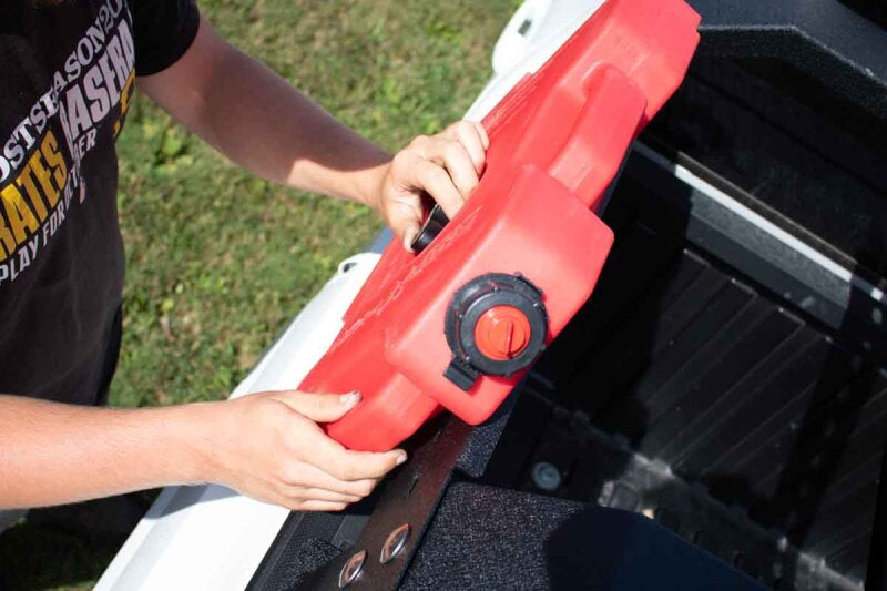 Fishbone Offroad Short Tackle Rack | Toyota Tacoma (12-15 / 20-23) (FB21244)