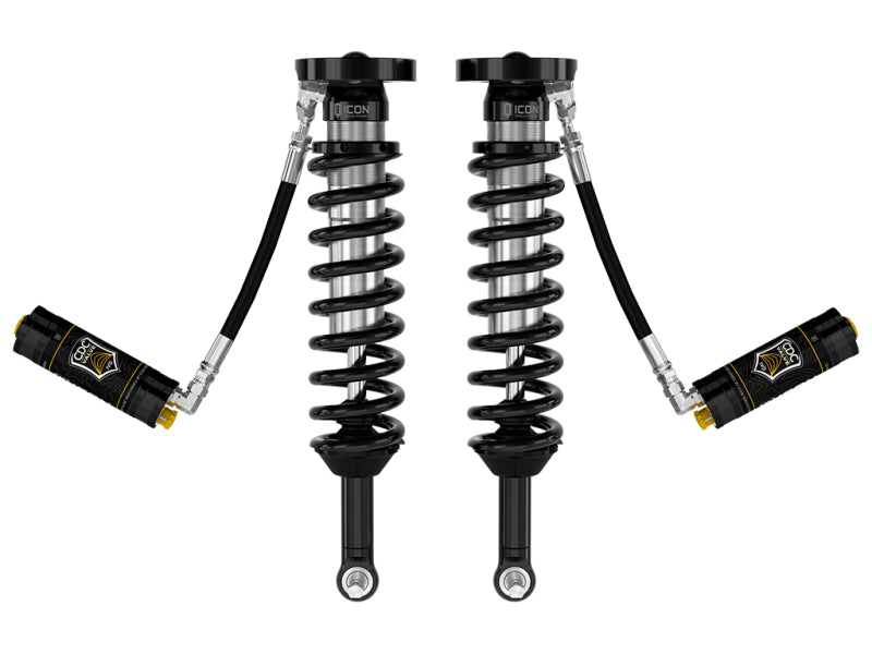 ICON 2.5 Series Coilover Kit (Remote + CDCV) | GMC Canyon / Chevrolet Colorado / ZR2 / AT4X (71670C)