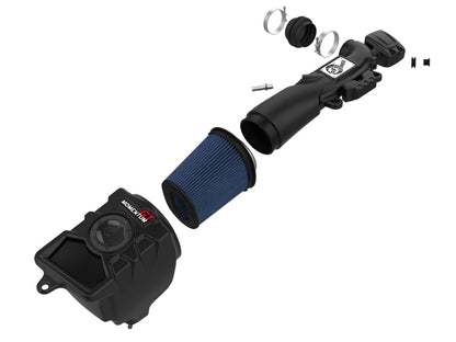 aFe Momentum GT Cold Air Intake System Pro 5R Filter (F&R): Jeep Wrangler JL / Gladiator JT 2018-26 3.6L