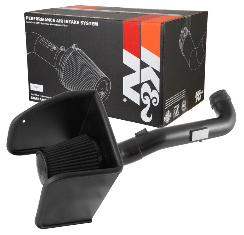 K&N 3.6L V6 Black Performance Intake Kit | Chevrolet Colorado (17-18) (71-3104)