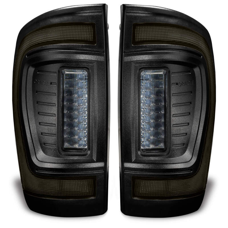 ORACLE Flush LED Tail Lights | Toyota Tacoma (16-23) (5911-504-T)