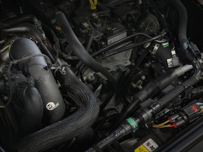aFe BladeRunner Alum Hot/Cold Charge Pipe Kit | Ford Bronco L4 2.3L (21-22) (46-20574-B)