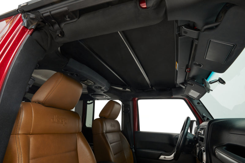 Bestop Sunrider Hardtop Premium Black Twill (F&R): Jeep Wrangler JK 2007-2018 3.6L / 3.8L V6