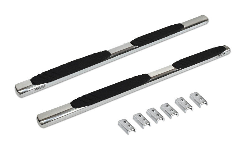 Go Rhino 4in OE Xtreme Stainless Steel Side Steps | Ford Ranger (19-26) (640080PS)