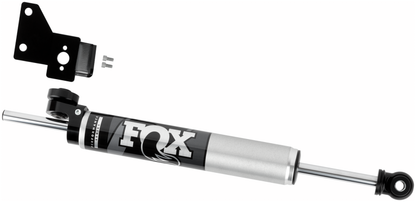 FOX Performance Series 2.0 TS Steering Stabilizer (F&R): Jeep Wrangler JL 2018-26 / Gladiator JT 20-24