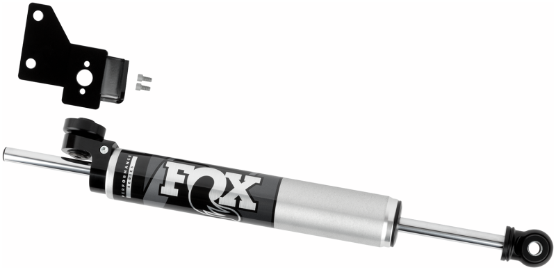 FOX Performance Series 2.0 TS Steering Stabilizer (F&R): Jeep Wrangler JL 2018-26 / Gladiator JT 20-24