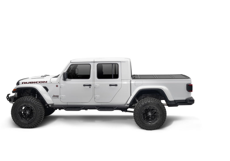 BAK BAKFlip MX4 GEN 3 Hard Folding Truck Bed Cover (5ft Bed): Jeep Gladiator (18-26) - Matte Black