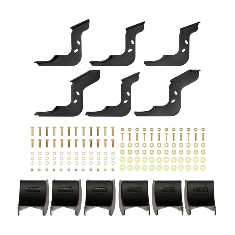 Westin 07-21 Toyota Tundra Double Cab AT6 Running Boards | Toyota Tundra (10-21) (24-63245)