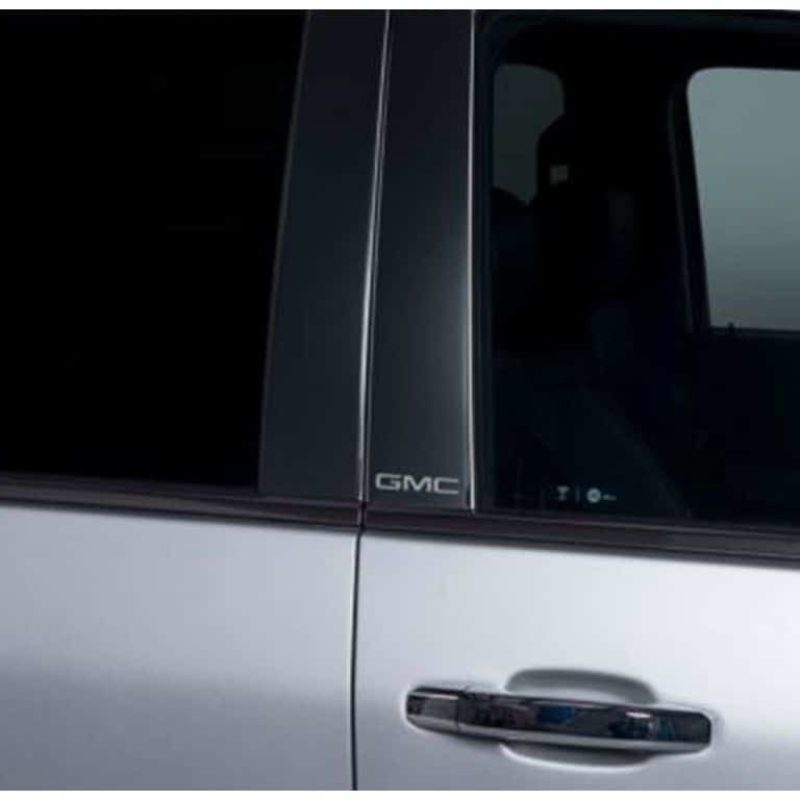 Putco 14-18 GMC Sierra LD Black Platinum Pillar Posts | GMC Sierra 1500 (19-26) (402669BPGM-2)