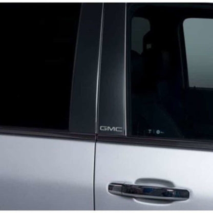 Putco 14-18 GMC Sierra LD Black Platinum Pillar Posts | GMC Sierra 1500 (19-26) (402669BPGM-2)