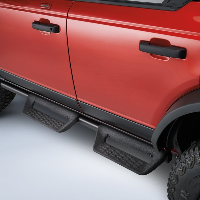 Ford Racing Off-Road Hoop Steps | Ford Bronco (21-26) (M-16450-BH4)