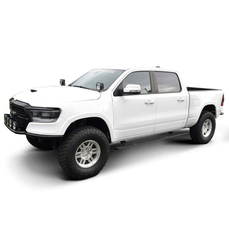 Westin Textured Black Pro-E Running Boards: Ram 1500 2019-2025