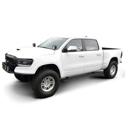 Westin Textured Black Pro-E Running Boards: Ram 1500 2019-2025