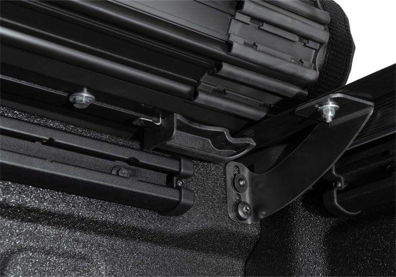 Truxedo Sentry CT Hard Roll-Up Truck Bed Cover - Black: Fits Most Jeep Gladiator Models (2018-2026)