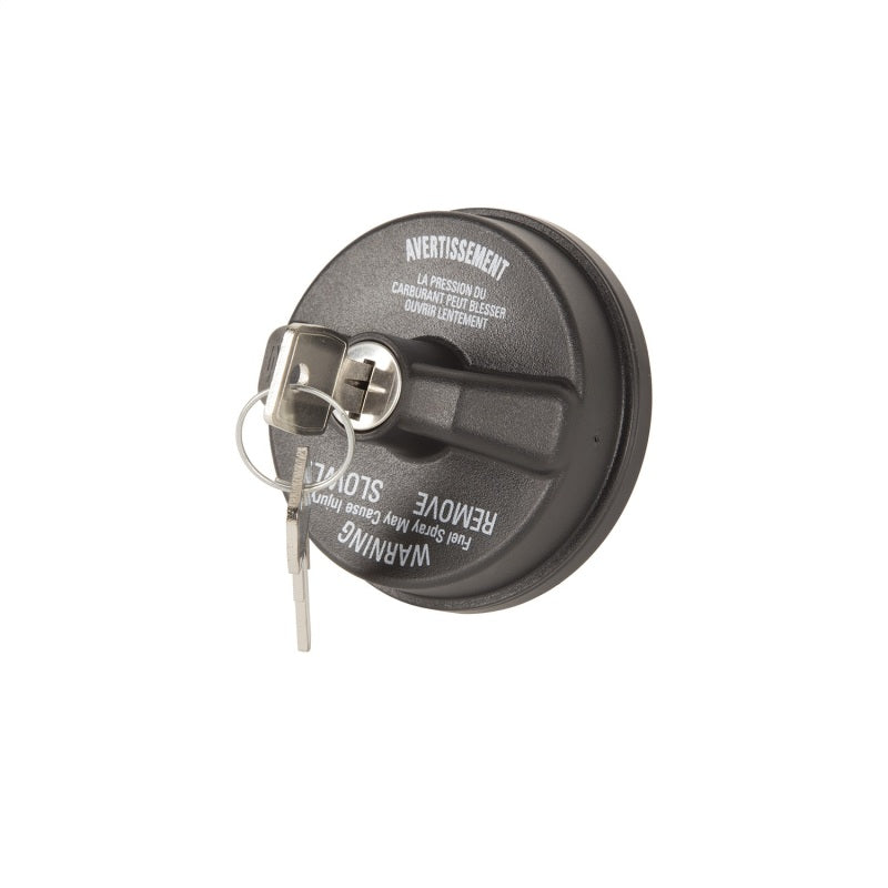OMIX Locking Gas Cap: Fits Jeep Wrangler / Gladiator / Grand Cherokee (93-26)