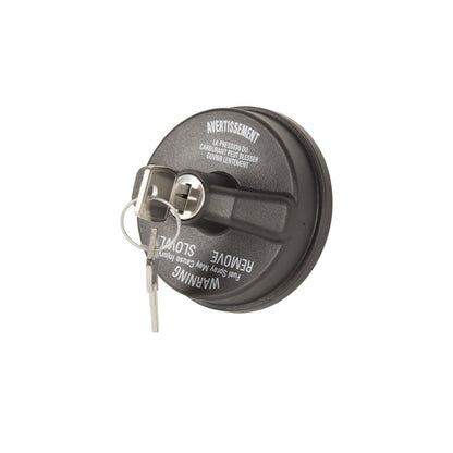 OMIX Locking Gas Cap: Fits Jeep Wrangler / Gladiator / Grand Cherokee (93-26)