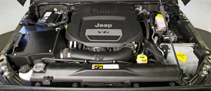 K&N 57 Series Cold Air Intake w/ Snorkel: Jeep Wrangler 3.6L V6 2012-2018