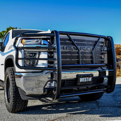 Westin HDX Grille Guard | Chevrolet Silverado 2500HD / 3500HD (20-26) (57-3995)