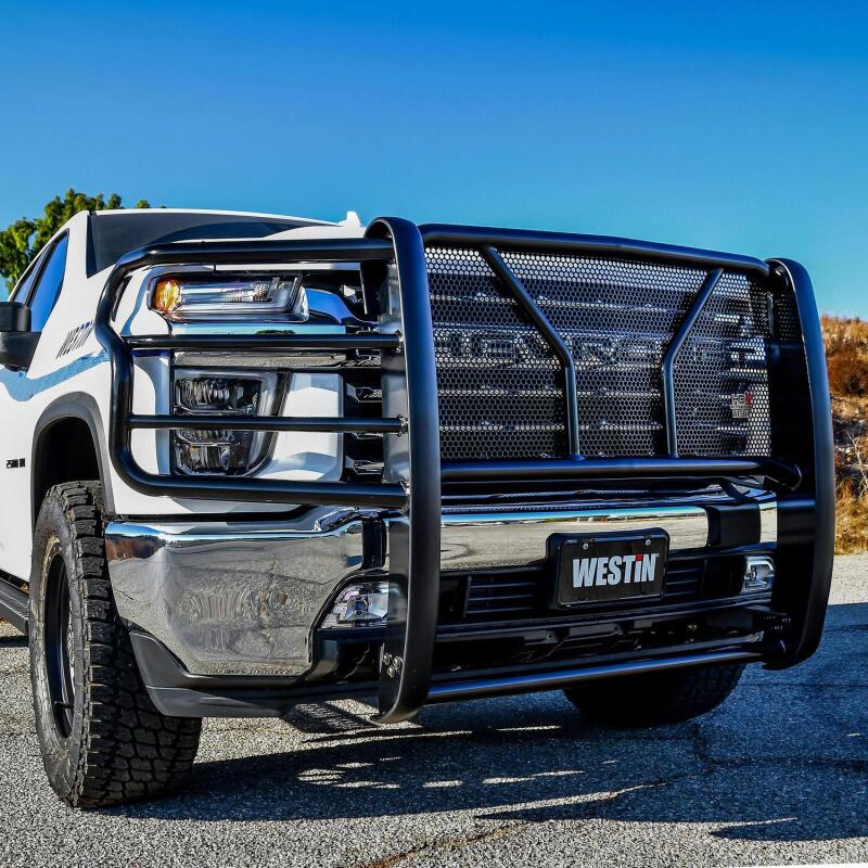 Westin HDX Grille Guard | Chevrolet Silverado 2500HD / 3500HD (20-26) (57-3995)
