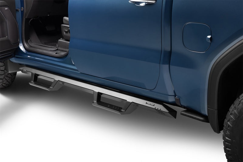 N-Fab Predator Pro Cab Length Step System | Chevrolet Silverado 1500 / GMC Sierra 1500 (19-26) / ZR2 / 2500HD / 3500HD (20-26) (PRC1980CC-TX)