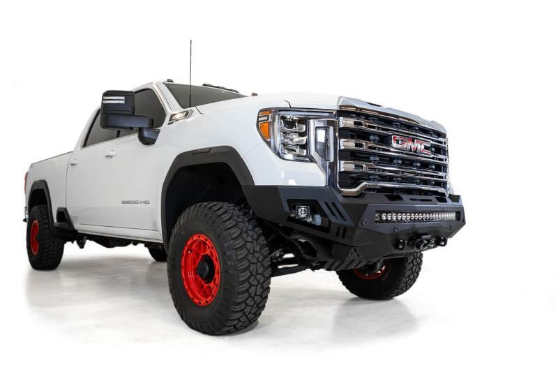 Addictive Desert Designs 2020-26 GMC Sierra 2500/3500 Stealth Fighter Front Bumper | GMC Sierra 2500HD/3500HD (20-26) (F461403030103)