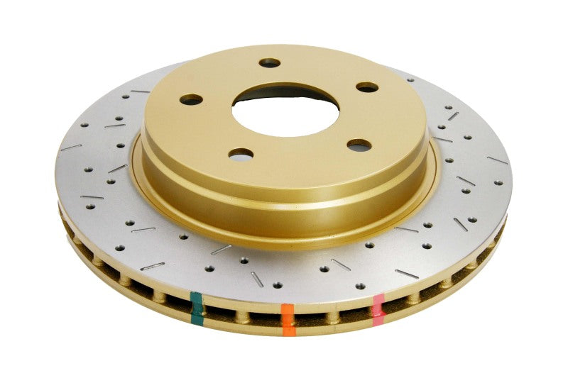 DBA XS 4000 Series Front Brake Rotors (Drilled & Slotted): Dodge Durango (05-09) & Dodge Ram (02-10)