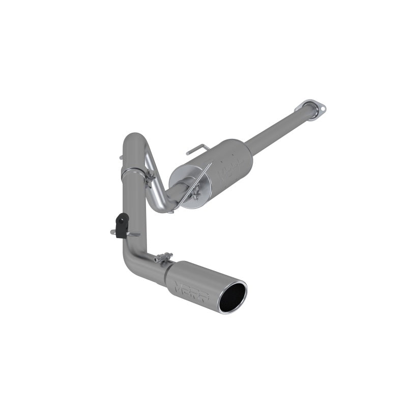 MBRP 2.5in Cat-Back Single Side Exit Aluminized Exhaust | Toyota Tacoma 4.0L EC/CC (05-13) (S5326AL)