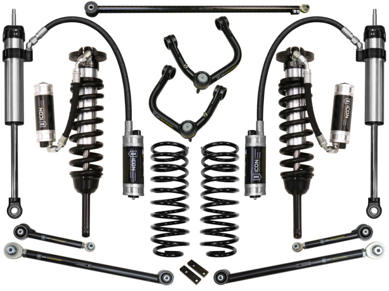 ICON 0-3.5in Stage 7 Suspension System | Toyota 4Runner / FJ (03-09) w/ Tubular UCA (K53057T)