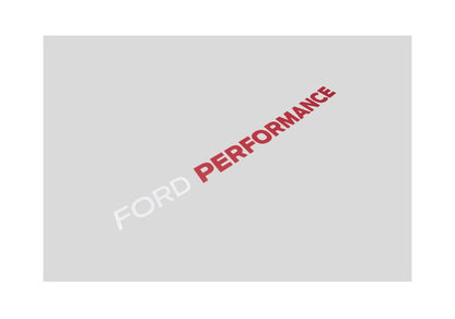 Ford Racing Windshield Banner | Ford Bronco (21-26) (M-1820-BRR)