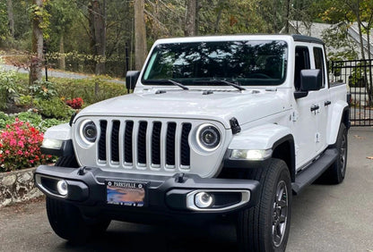 ORACLE Lighting Hi-Perf LED Fog Lights: Fits Jeep Wrangler / Gladiator (07-26) w/o Controller