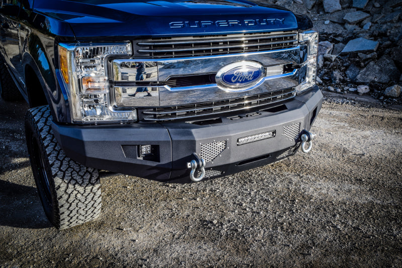 DV8 Offroad Front Bumper | Ford F-250/F-350/F-450 (18-20) (FBFF2-03)