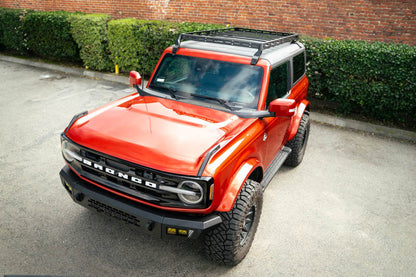 DV8 Offroad 21-23 Ford Bronco 2-Door Hard Top Roof Rack | Ford Bronco (21-26) RRBR-03