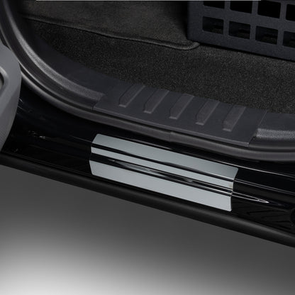 Putco Black Platinum Door Sill Plates | Ford Ranger (19-26) (95143BP)