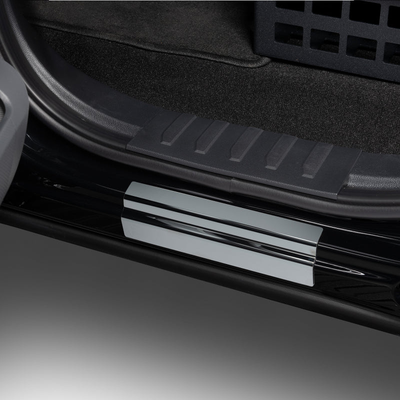 Putco Black Platinum Door Sill Plates | Ford Ranger (19-26) (95143BP)