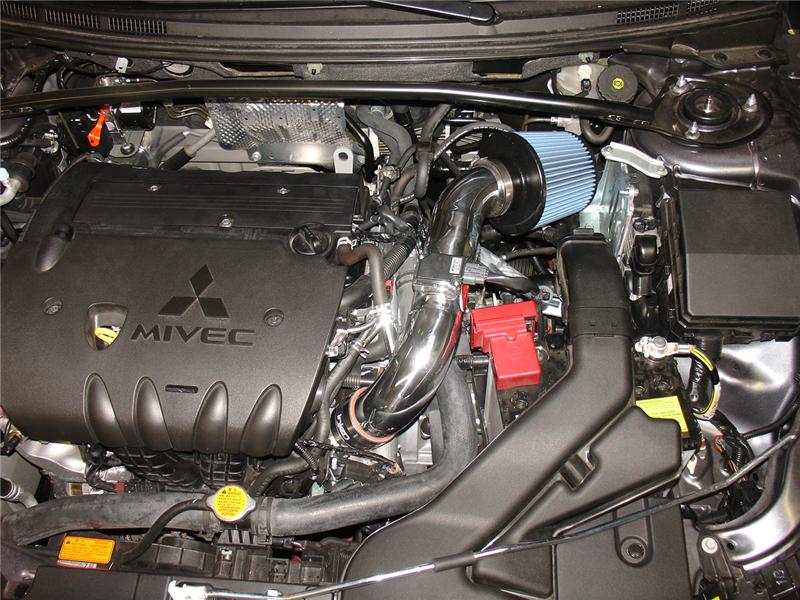 Injen Polished Short Ram Intake w/ MR Tech | Mitsubishi Lancer/Outlander Sport (08-13) (SP1832P)