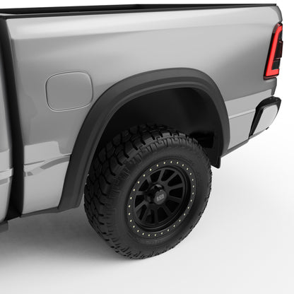 EGR Rugged Series Premium Fender Flare Set: Fits Most Ram 1500 Models (2019-2024)