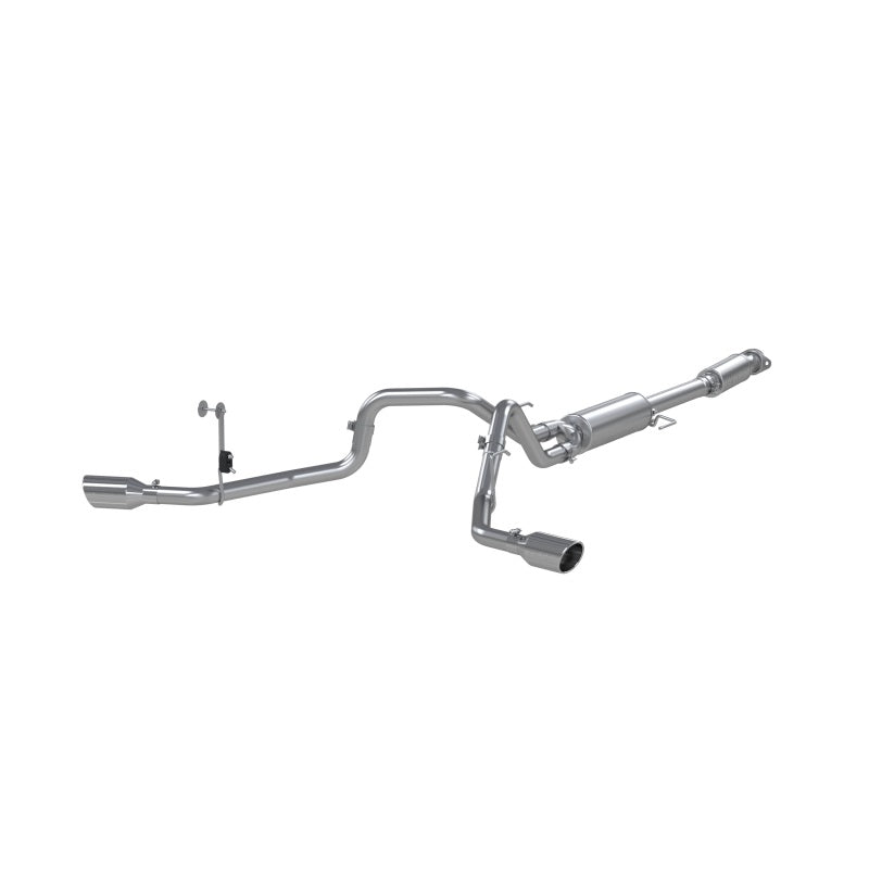 MBRP 3in Cat-Back Dual Split Side Exhaust | Ford F-150 21-24 2.7L/3.5L/5.0L (S5213409)